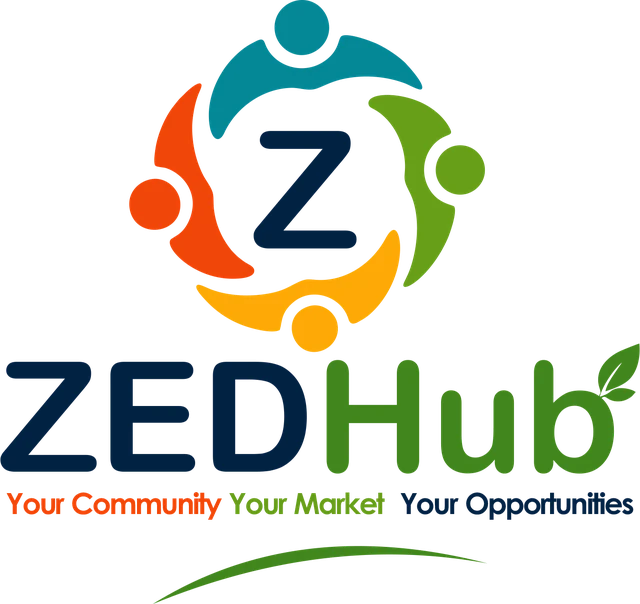 ZEDHub. Your Community, Your Market, Your Opportunities.